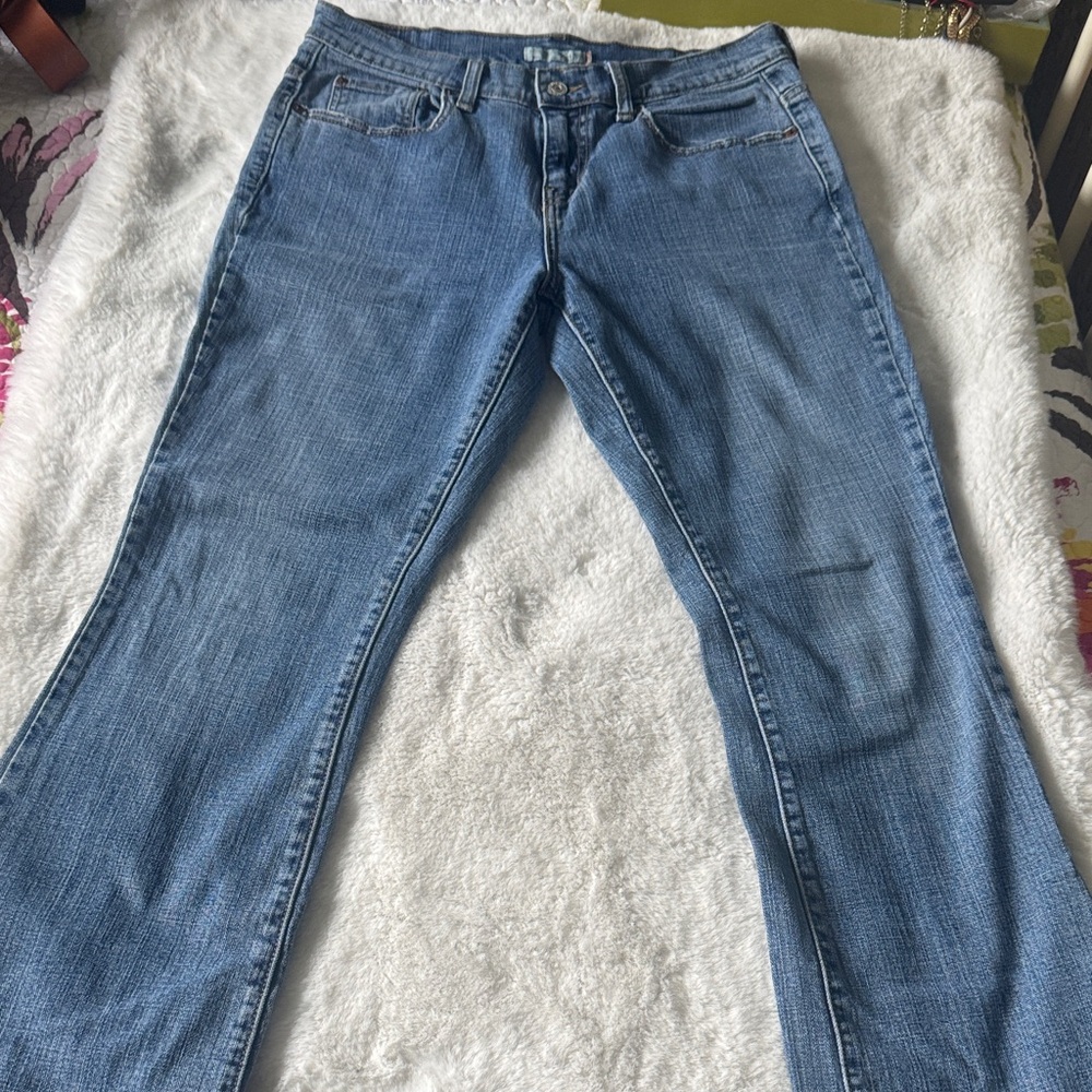 Levi's Light Blue 515 Boot Cut Women's Jeans
